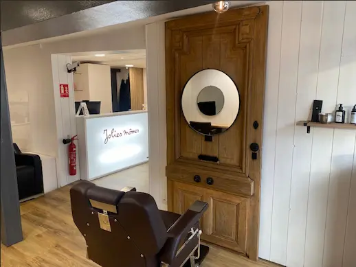 Intérieur du salon